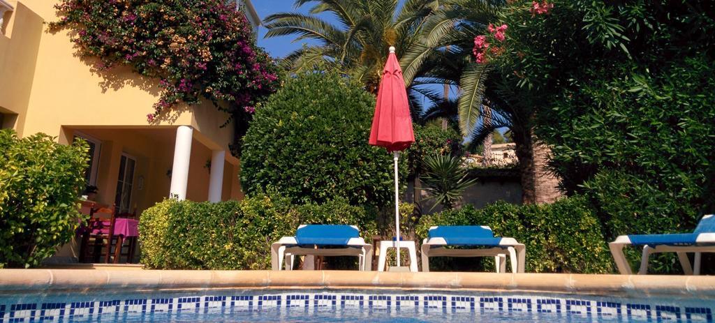 Hotel Montemar Benissa Exterior photo