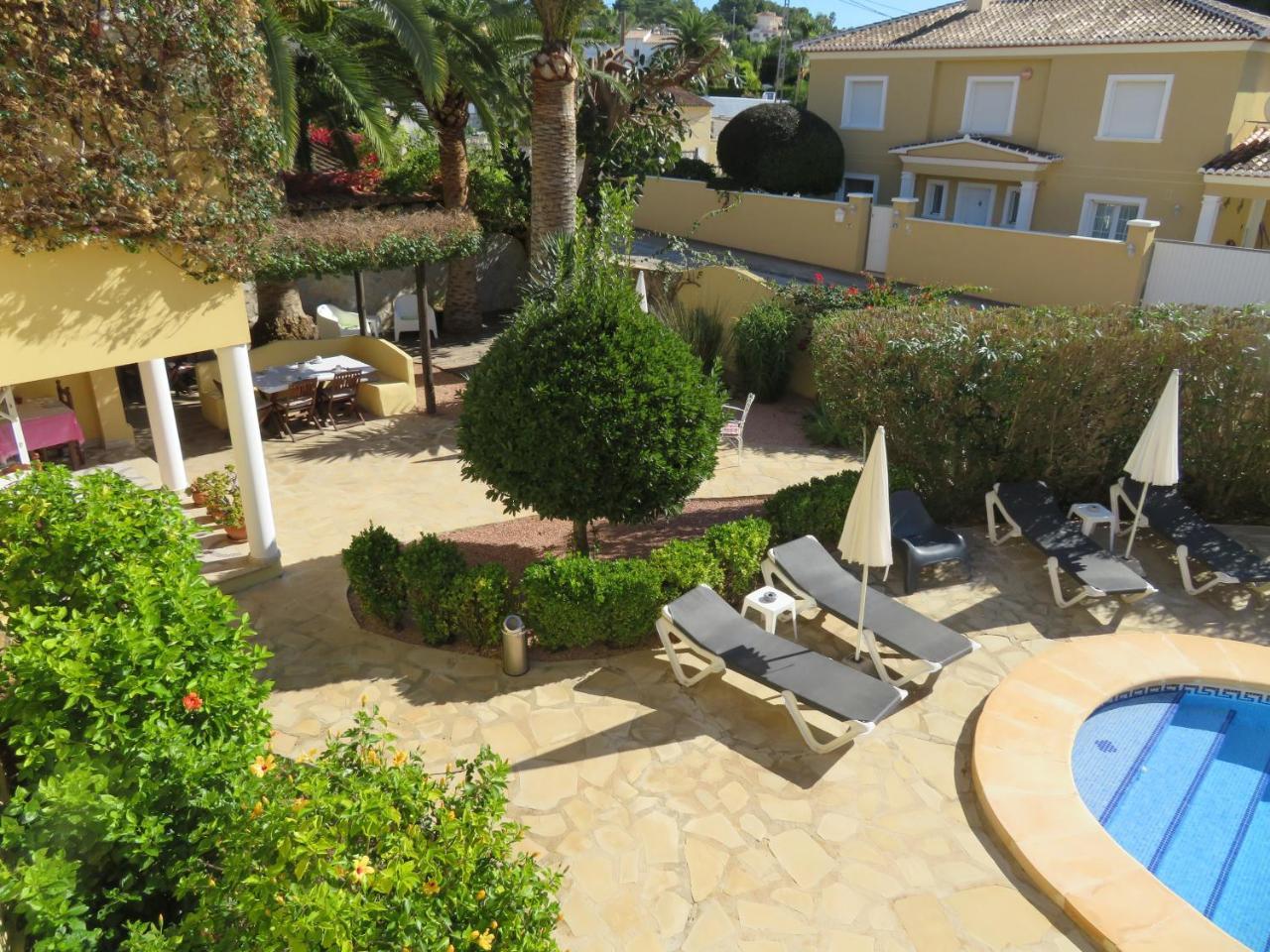 Hotel Montemar Benissa Exterior photo